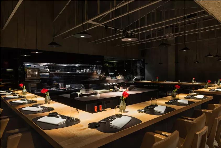 《2022上海米其林指南》新鲜出炉！ 来看看这些餐厅设计-杭州象内设计观点